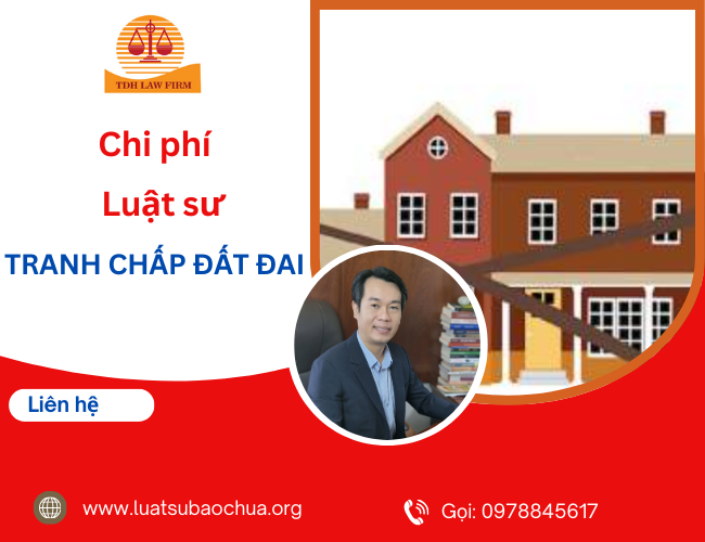 Bảng giá dịch vụ giải quyết tranh chấp đất đai