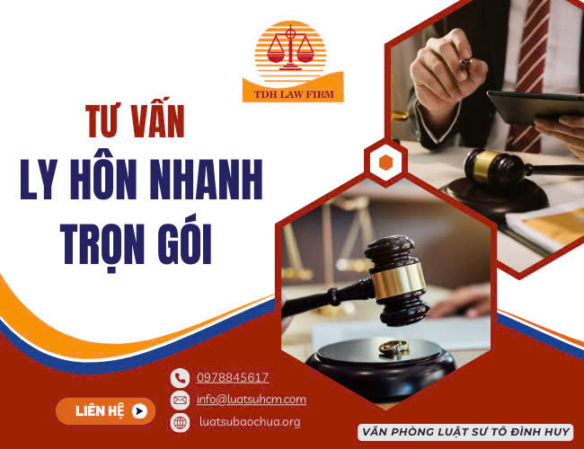 Tư vấn ly hôn nhanh trọn gói