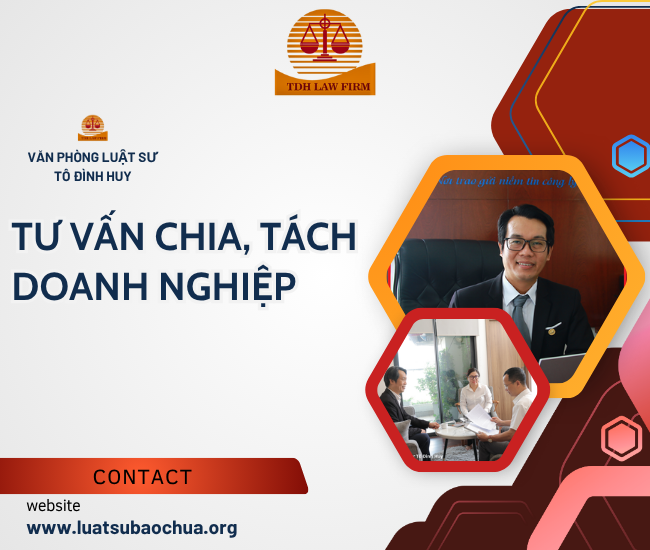 Tư vấn chia, tách doanh nghiệp