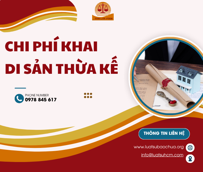Tư vấn chi phí khai di sản thừa kế