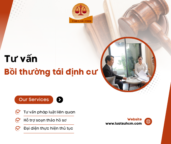 Tư vấn về hỗ trợ tái định cư