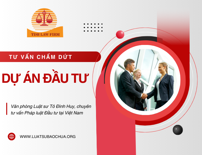 Tư vấn thanh lý dự án đầu tư