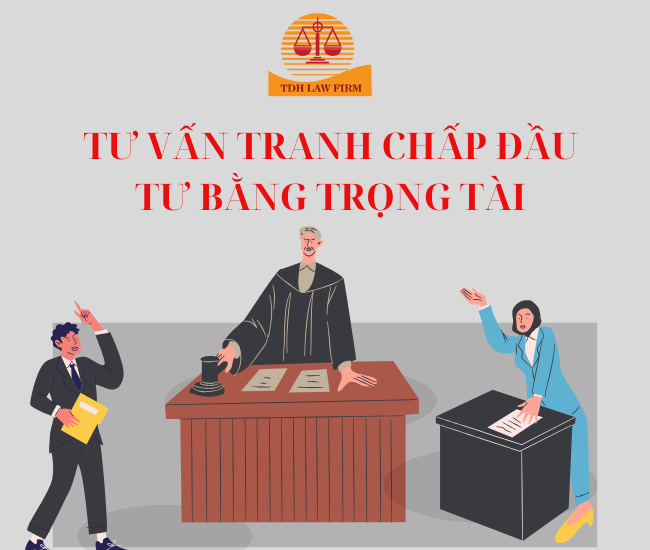 Đại diện giải quyết tranh chấp đầu tư bằng trọng tài
