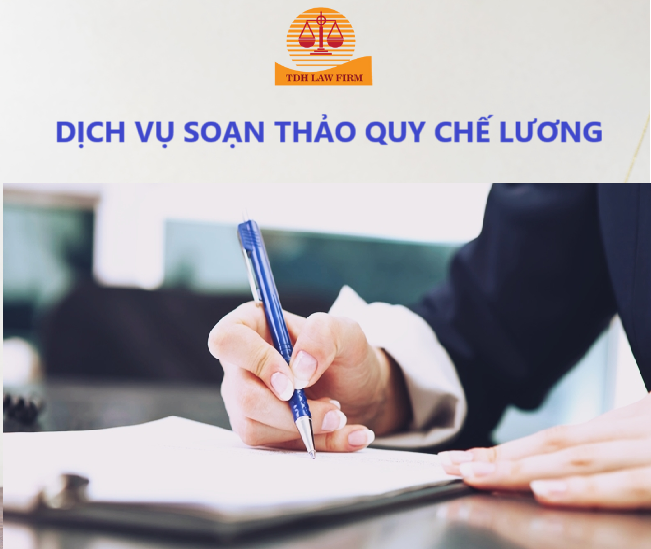  Soạn thảo Quy chế lương thưởng