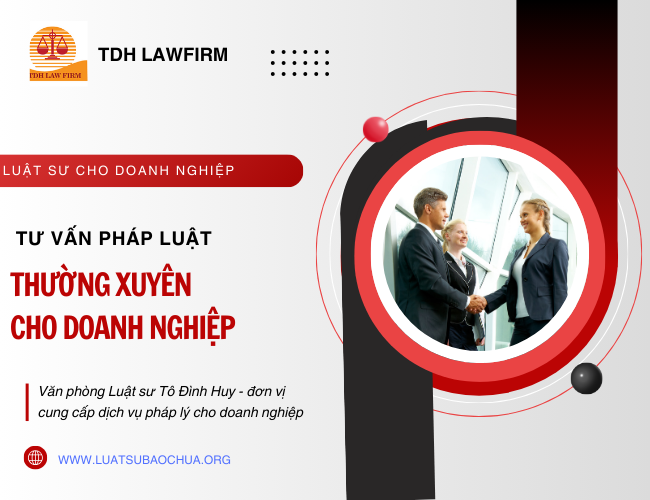 Tư vấn pháp luật thường xuyên, phí tư vấn và phương thức ?