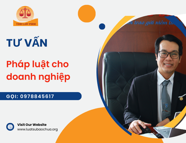 Dịch vụ tư vấn pháp luật cho doanh nghiệp