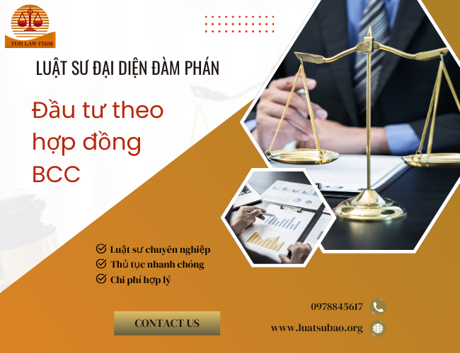 Đại diện đàm phán hợp đồng hợp tác kinh doanh