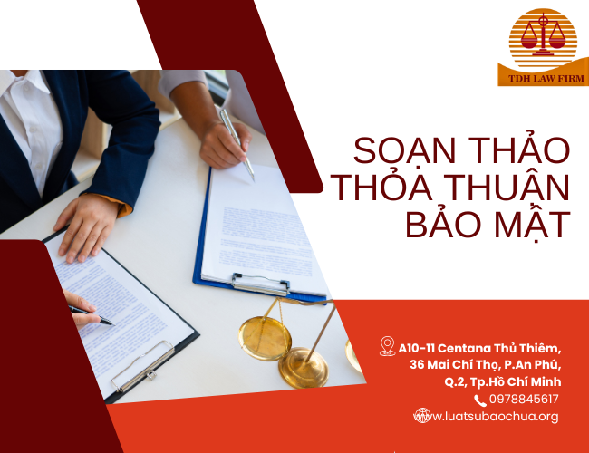 Tư vấn soạn thảo Thỏa thuận bảo mật thông tin trước khi mua bán sáp nhập