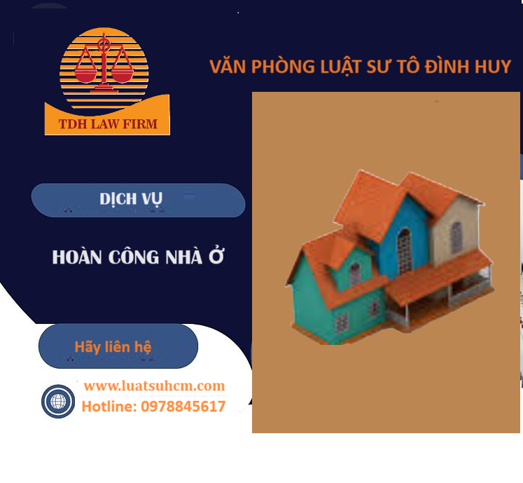 Dịch vụ hoàn công xây dựng nhà