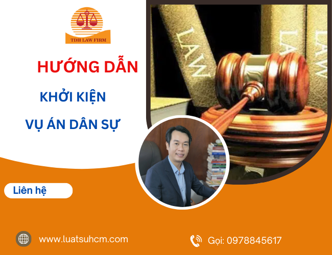 Thủ tục khởi kiện vụ án dân sự mới nhất