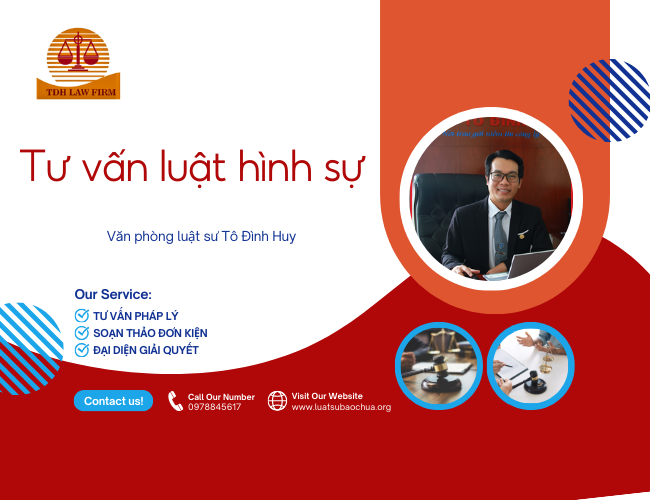  Tư vấn pháp luật hình sự