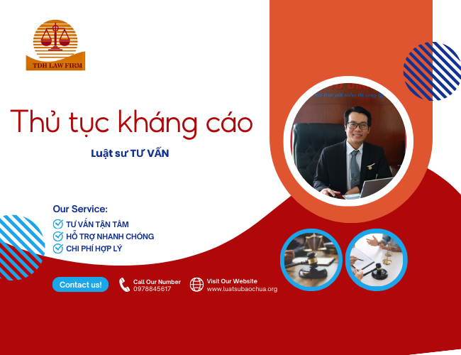  Tư vấn thủ tục kháng cáo