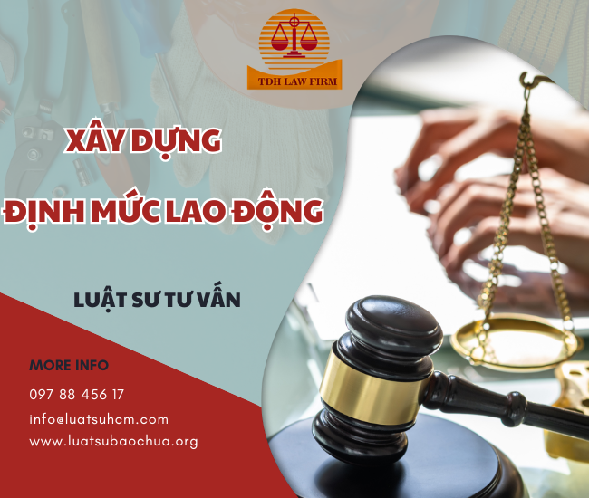   Tư vấn xây dựng định mức lao động